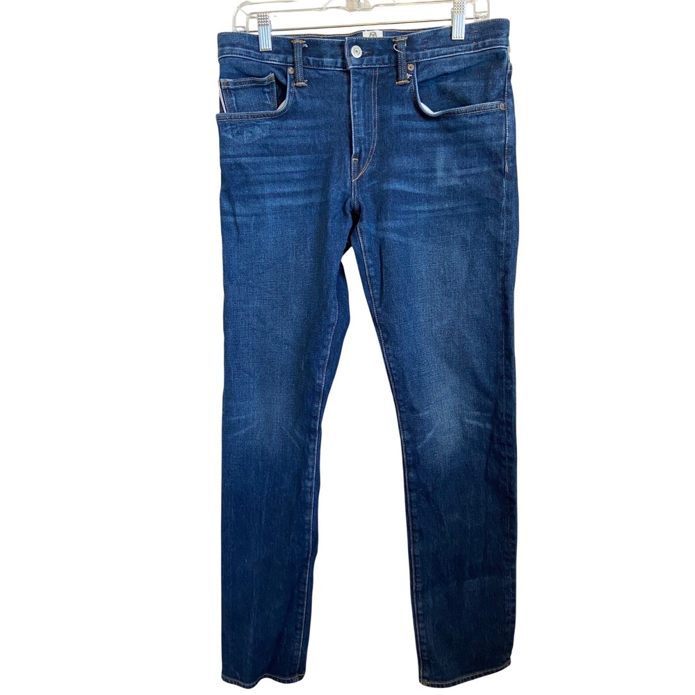 Hiroshi Kato The Pen Slim Tyler Wash Mens Jeans 32 Made in USA  Denim